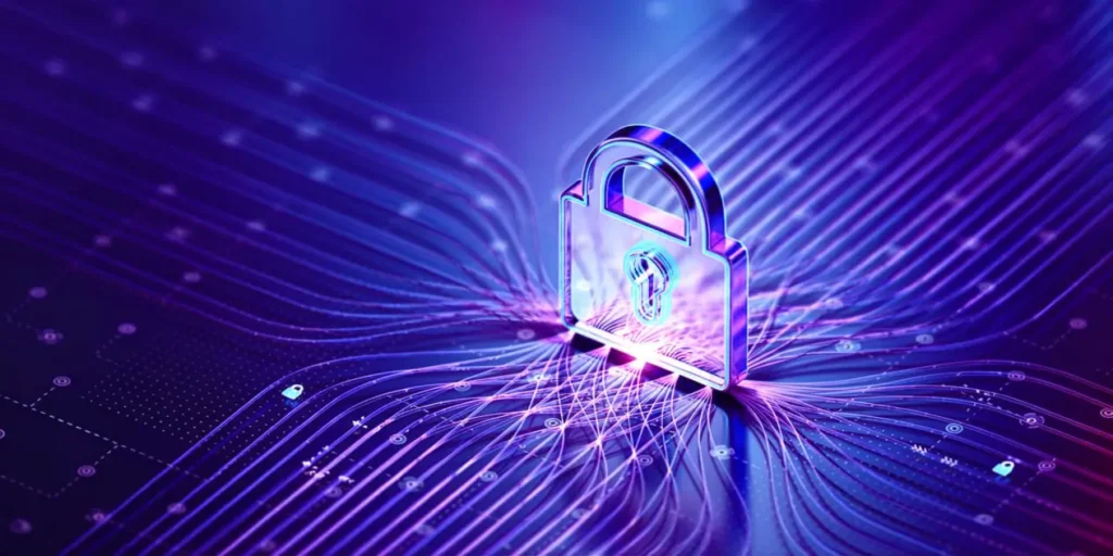 LLM Firewall protecting enterprise AI systems from prompt injection and data leaks