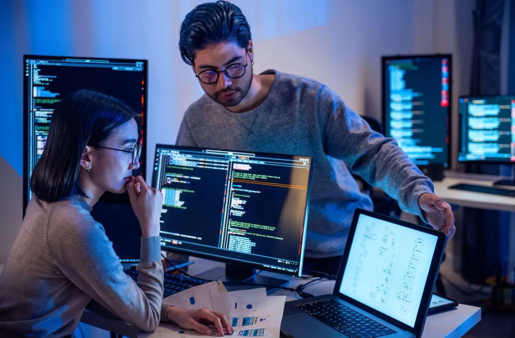 AI-native vs traditional software delivery workflow