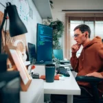 Enterprise cloud data center optimizing AI Swarms vs Monolithic Software infrastructure
