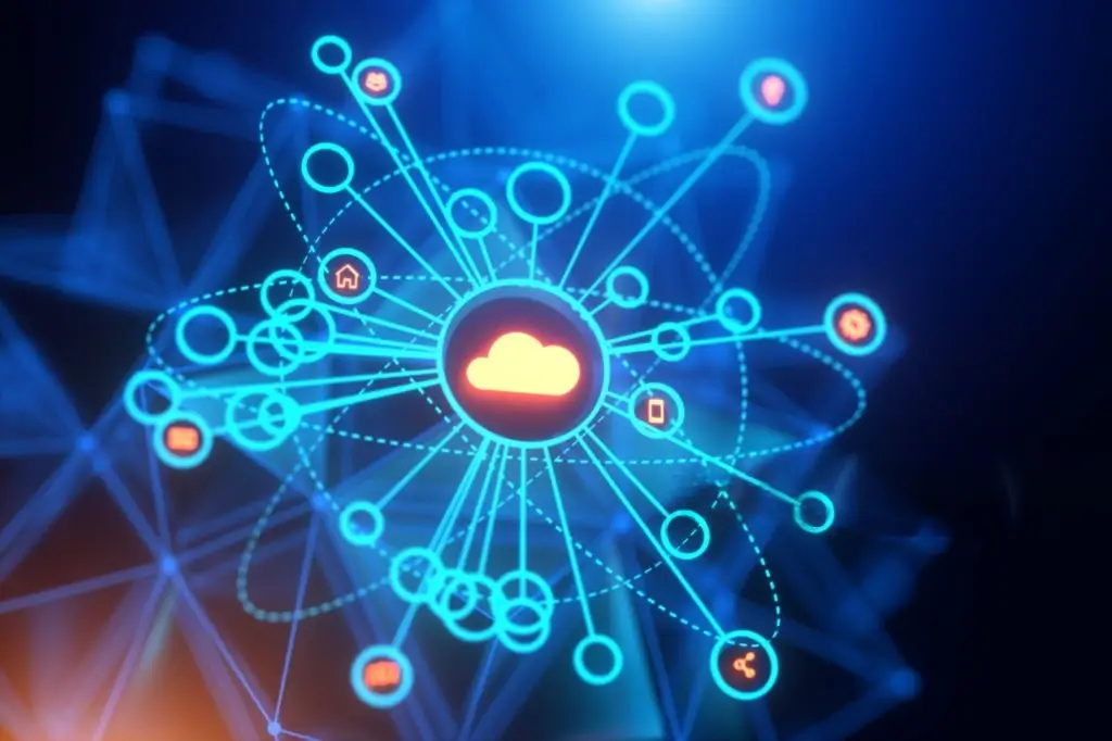Enterprise network architecture optimizing GEO for B2B Enterprise strategies to protect digital pipeline footprint.