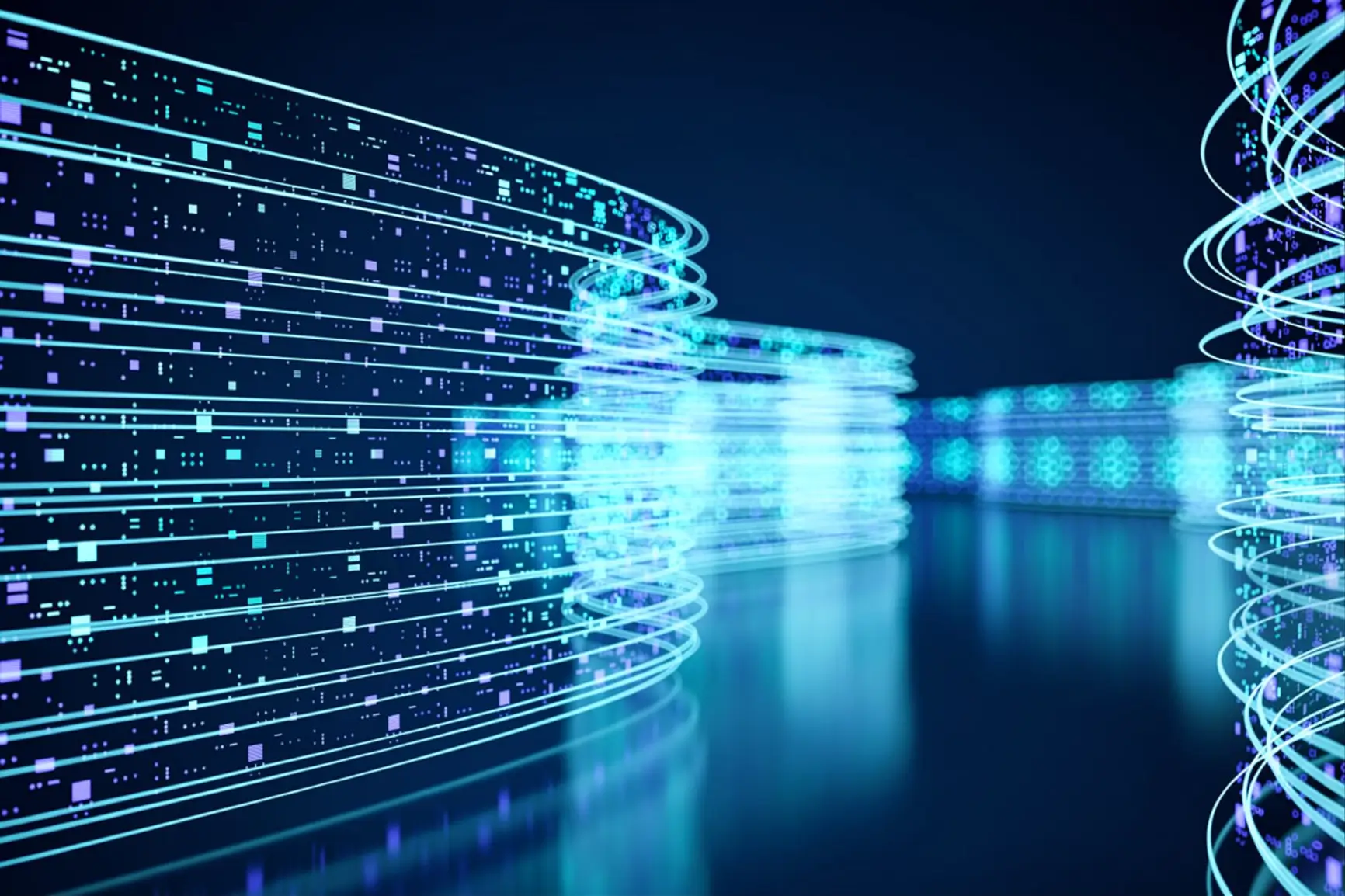 Modular corporate software applications connected via open API channels