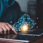 Distributed corporate cloud servers protecting data logs using shadow AI governance tools